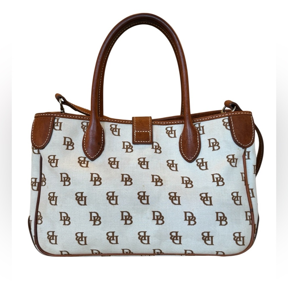 Dooney & Bourke Signature Shoulder Bag - Picture 5 of 16